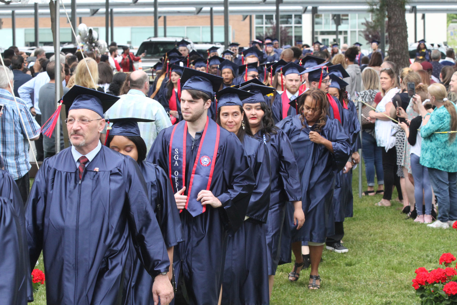Atlantic Cape College Graduation